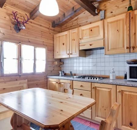 Lo Chalet Dello Sciatore Villa Borgata Sestriere Luaran gambar